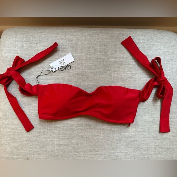 Gigi C Bikinis Ella top (size M) NWT - Picture 9 of 12